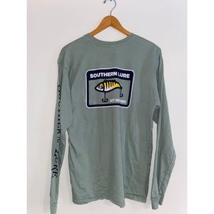 Long Sleeve Green Shirt